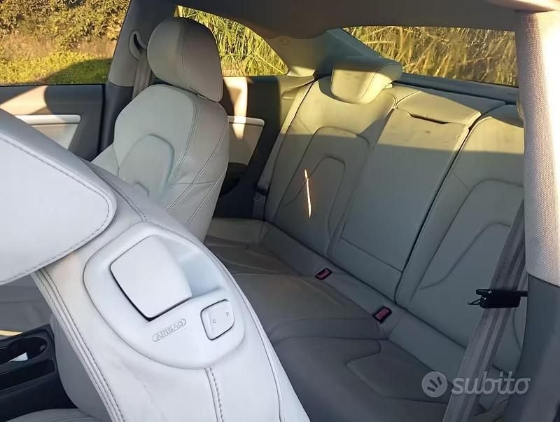 Usata Audi A5 2007 Nero Coupé