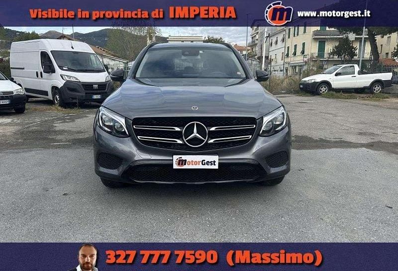 Usata Mercedes GLC220 Business 170 CV (125 kW) 2018 Grigio SUV