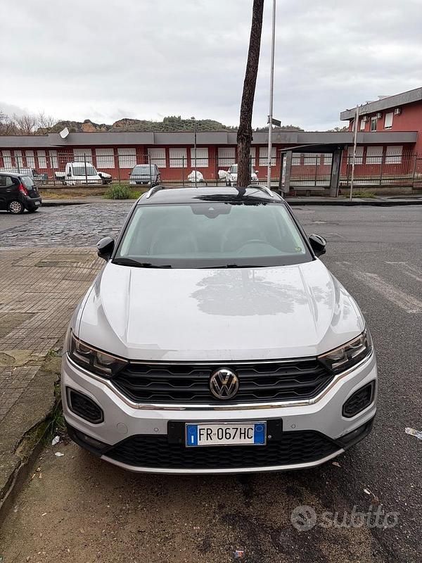 Usata VW T-Roc 2018 Bianco SUV