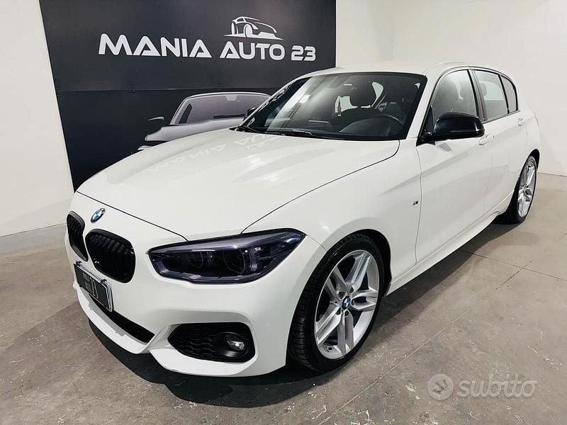 Usata BMW 120 M Sport 190 CV (139 kW) 2017 Bianco Utilitaria