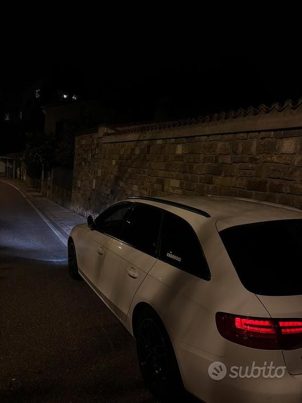 Usata Audi A4 143 CV (105 kW) 2010 Bianco Station wagon
