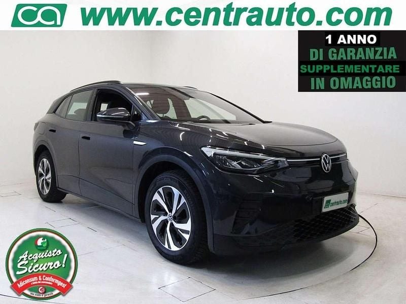 Grigio scuro Usata 2022 VW ID.4 Pure SUV | 22.700 € (Buon prezzo) - Immagine 1/4
