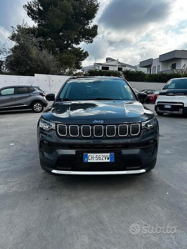Usata Jeep Compass Limited 130 CV (95 kW) 2022 Grigio SUV