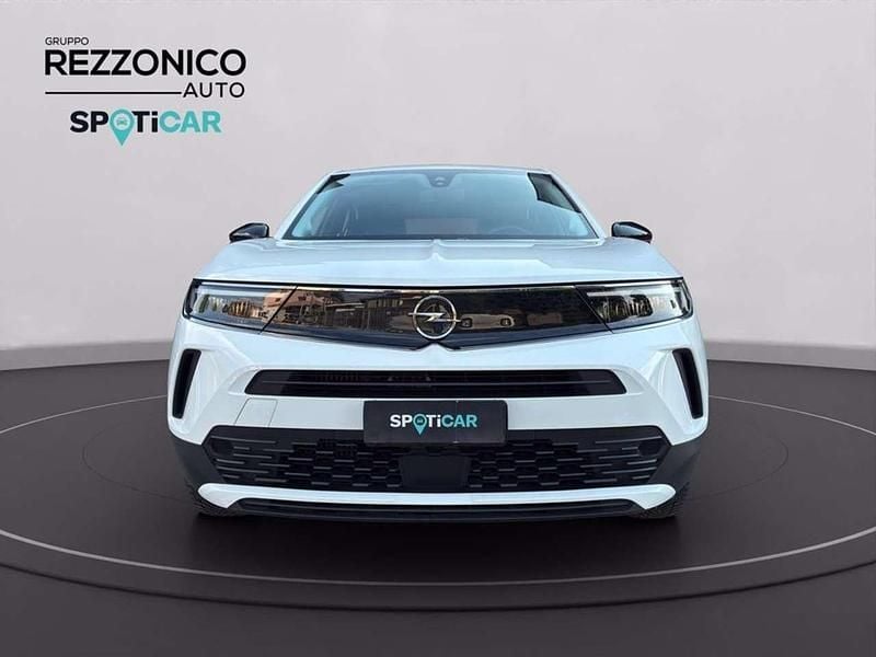 Usata Opel Mokka Edition 131 CV (96 kW) 2021 Bianco pastello SUV