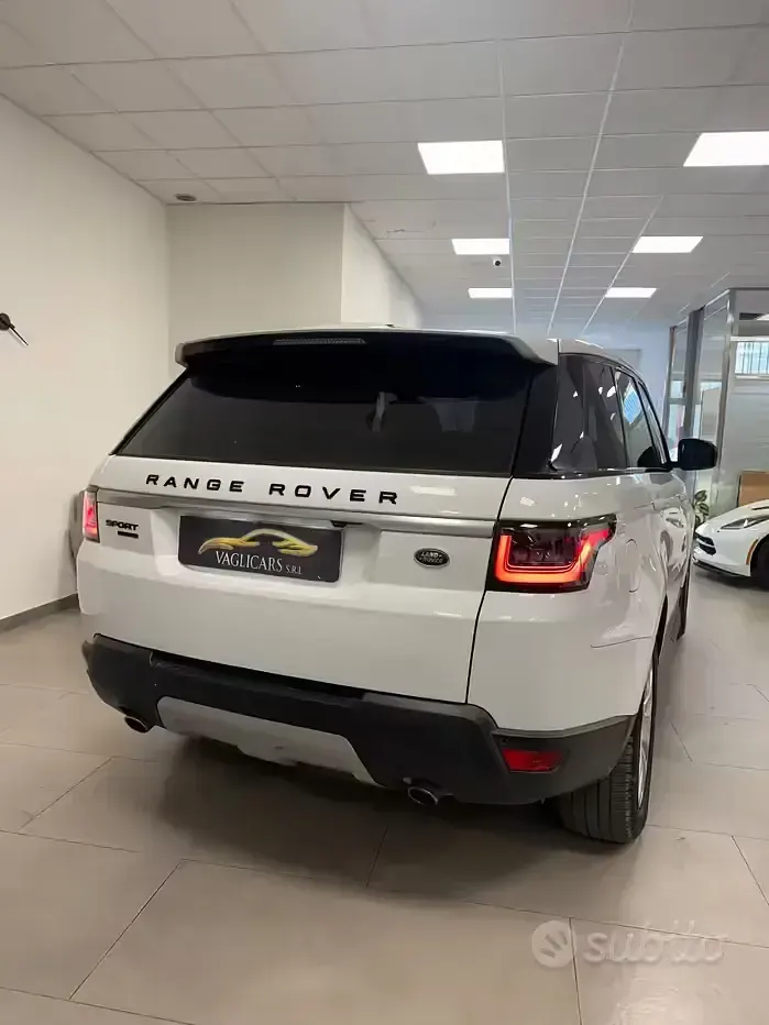 Usata Land Rover Range Rover Sport HSE Dynamic 249 CV (183 kW) 2015 Bianco SUV