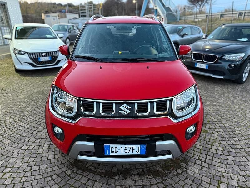 Usata Suzuki Ignis 83 CV (61 kW) 2021 Rosso SUV