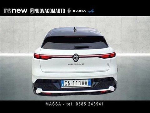 Käytetty Renault Megane E-Tech Techno 161 kW (220 HP) 2023 Valkoinen Viistoperä