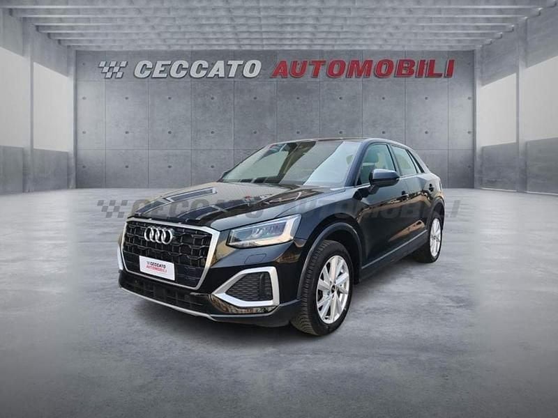Usata Audi Q2 Admired 150 CV (110 kW) 2023 Nero SUV
