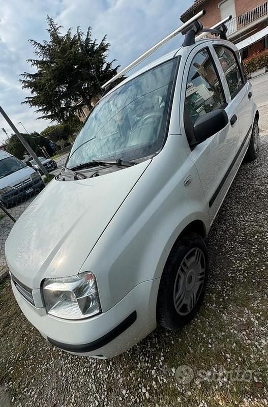Usata Fiat Panda 77 CV (56 kW) 2009 Bianco Utilitaria