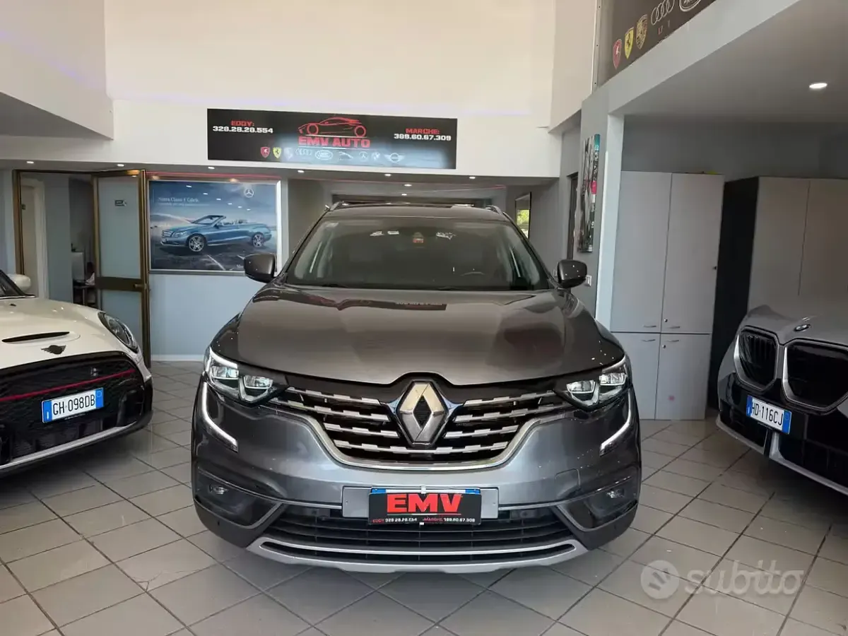 Usata Renault Koleos Initiale Paris 190 CV (139 kW) 2020 Grigio SUV