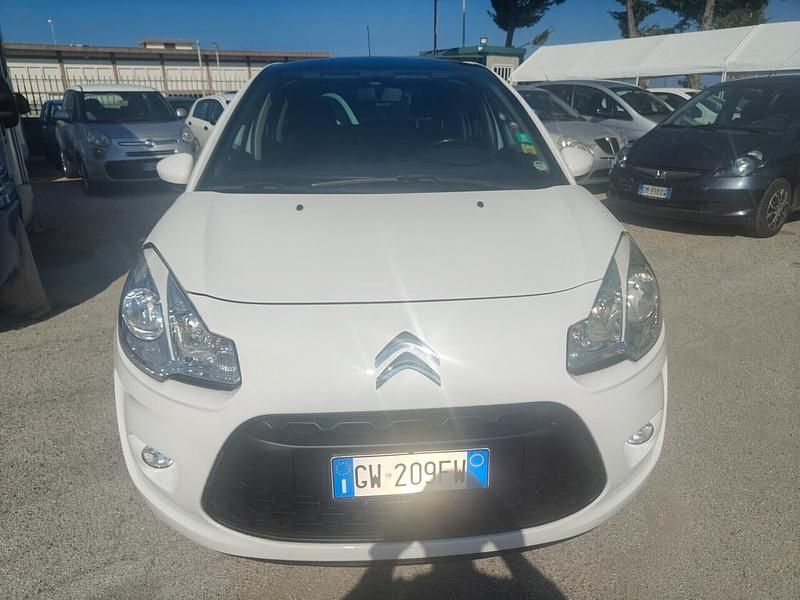 Usata Citroën C3 Exclusive 68 CV (50 kW) 2011 Bianco Utilitaria