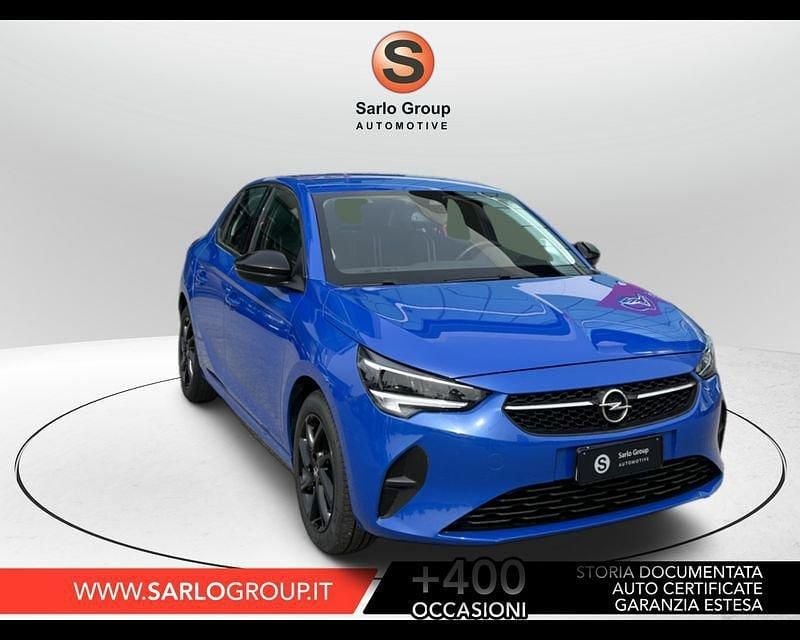 Argento Usata 2022 Opel Corsa Design & Tech Due volumi | 13.900 € (Buon prezzo) - Immagine 1/4