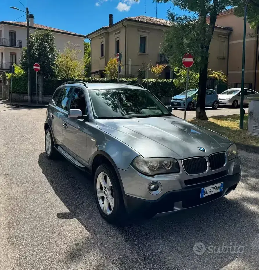 Usata BMW X3 177 CV (130 kW) 2007 Grigio SUV