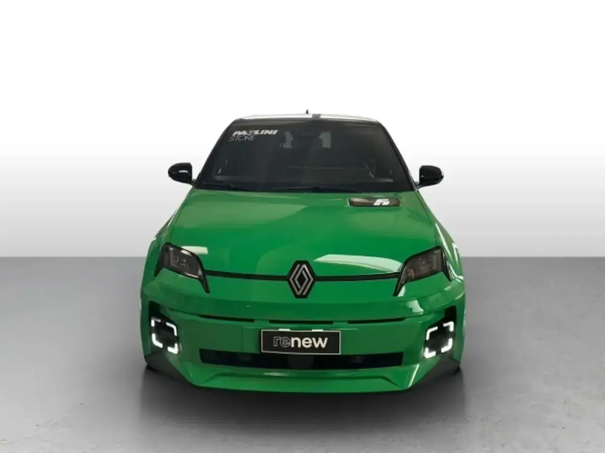 Usata Renault 5 E-Tech Komfort 77 kW (106 CV) 2025 Bestyle verde pop  verde pop Berlina