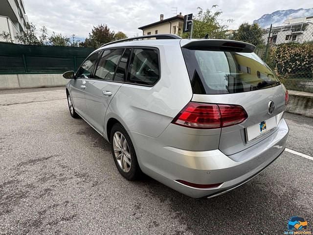 Usata VW Golf VIII Business 2020 Grigio Station wagon