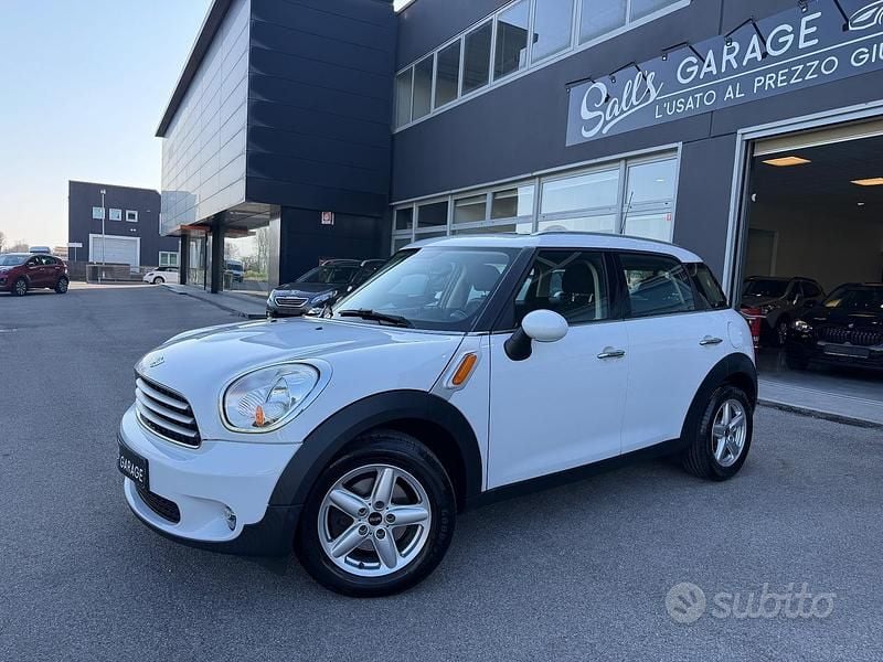 Usata Mini Countryman 112 CV (82 kW) 2012 Bianco SUV