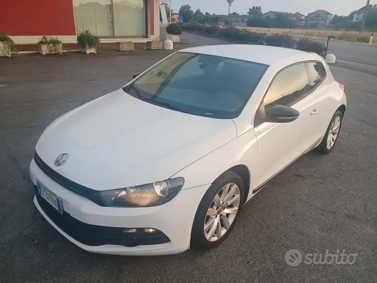Usata VW Scirocco GT 170 CV (125 kW) 2012 Coupé