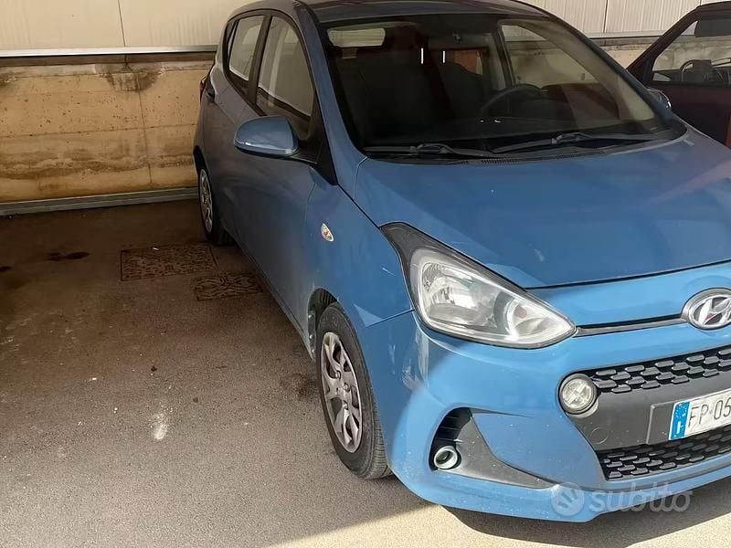 Usata Hyundai i10 83 CV (61 kW) 2018 Utilitaria