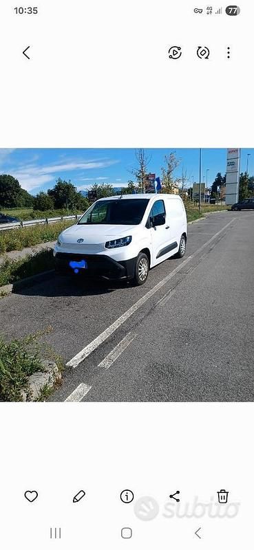 Usata Toyota Proace City City 100 CV (73 kW) 2025 Monovolume