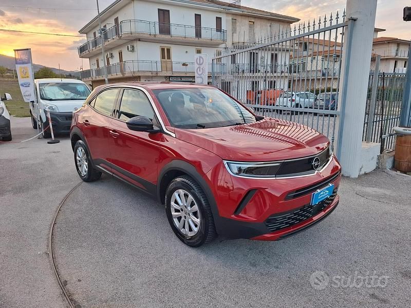 Usata Opel Mokka Edition 101 CV (74 kW) 2021 Rosso SUV