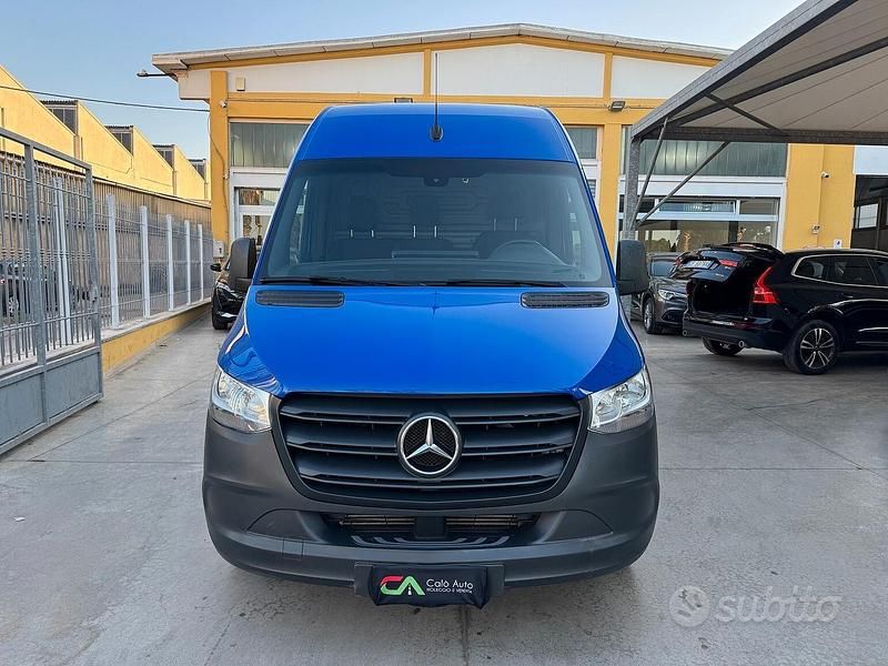 Usata Mercedes Sprinter 116 CV (85 kW) 2020 Blu Furgone