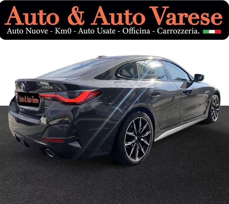Usata BMW 420 Coupé M Sport 184 CV (135 kW) 2022 Grigio Coupé