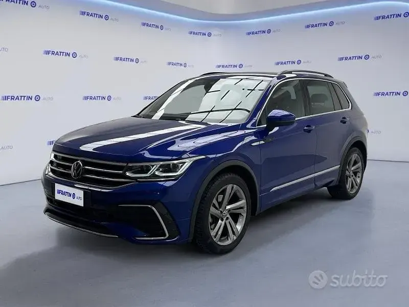 Usata VW Tiguan R-line Plus 150 CV (110 kW) 2022 SUV