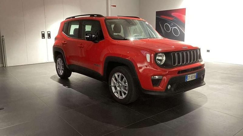 Usata Jeep Renegade Limited 131 CV (96 kW) 2024 Rosso SUV