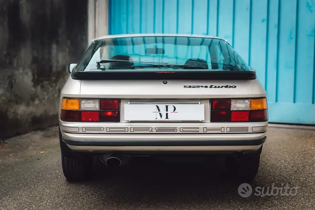 Usata Porsche 924 Turbo 177 CV (130 kW) 1983 Marrone Coupé