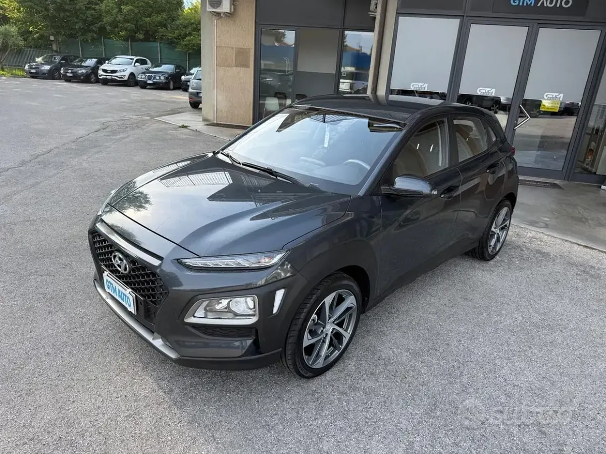 Usata Hyundai Kona Classic 116 CV (85 kW) 2019 Grigio SUV