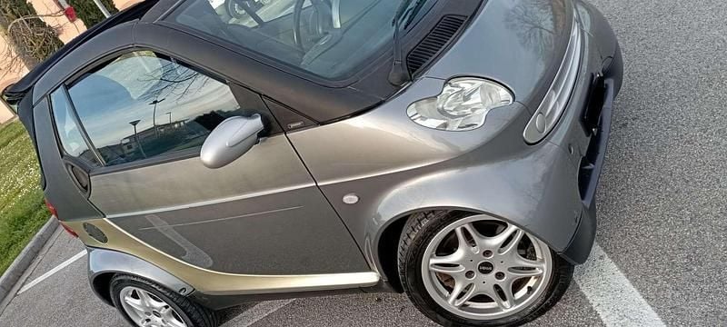 Usata Smart ForTwo Cabrio 54 CV (39 kW) 2001 Grigio Cabrio