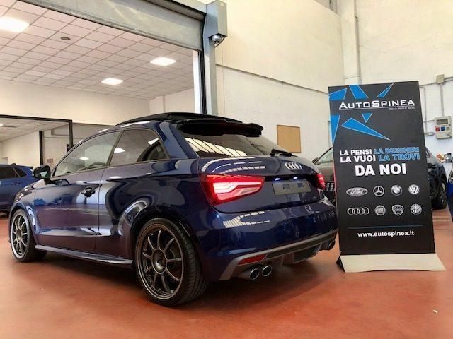 Usata Audi S1 231 CV (169 kW) 2014 Blu/azzurro Utilitaria