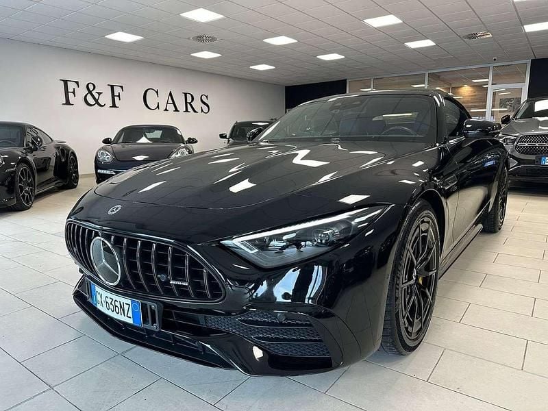 Usata Mercedes SL43 AMG AMG Line Premium Plus 381 CV (280 kW) 2022 Nero Cabrio
