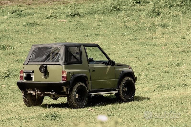 Brugt Suzuki Vitara 75 HK (55 kW) 1990 Grøn Cabriolet