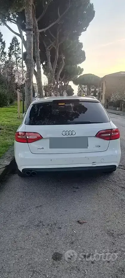 Usata Audi A4 177 CV (130 kW) 2014 Bianco Station wagon