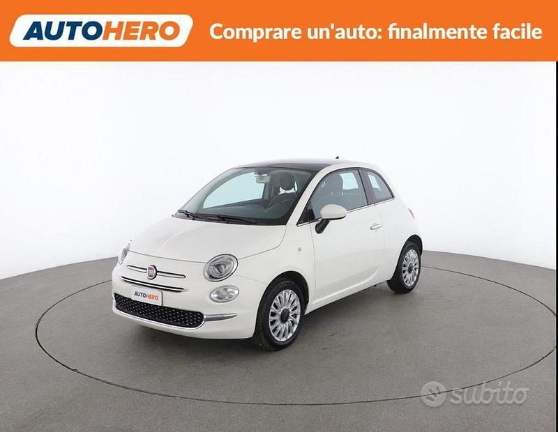 Usata Fiat 500 2017 Bianco Utilitaria