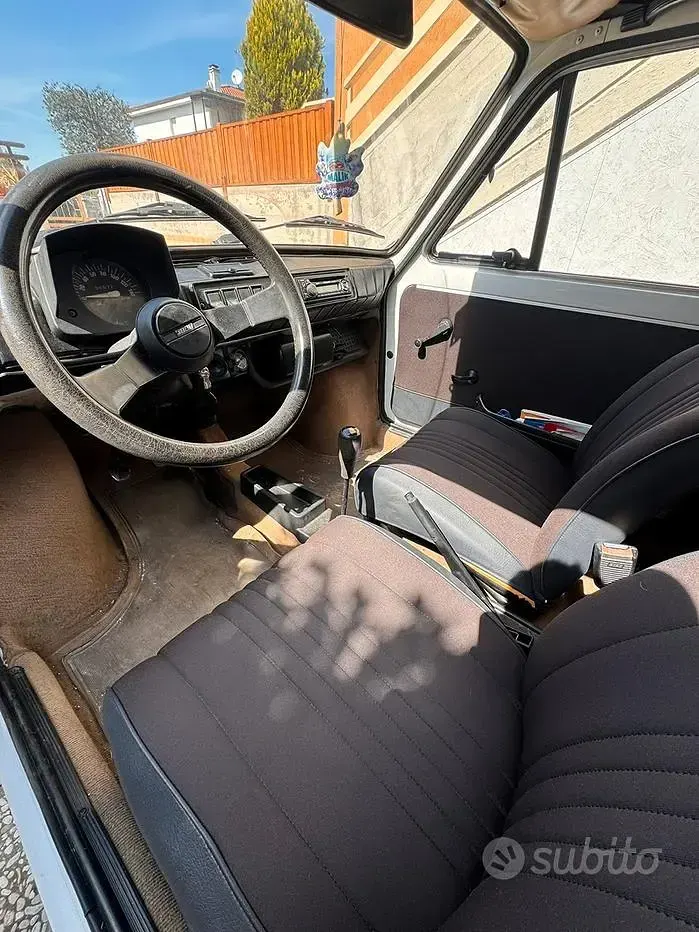 Usata Fiat 126 23 CV (16 kW) 1982 Bianco Utilitaria