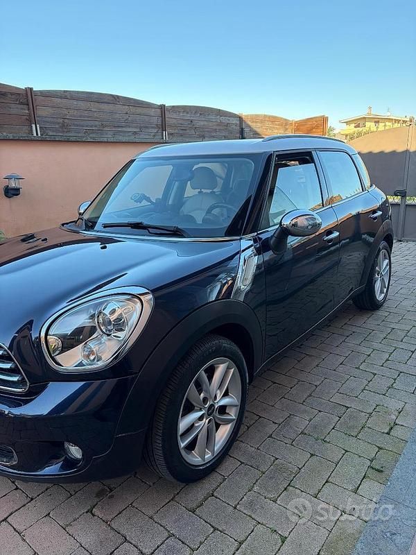 Usado Mini Countryman 111 CV (81 kW) 2012 Azul SUV