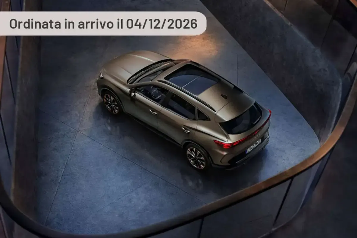 Nuova Cupra Formentor 204 CV (150 kW) 2026 Argento SUV