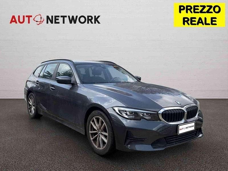 Usata BMW 320 Advantage 190 CV (139 kW) 2021 Grigio Station wagon