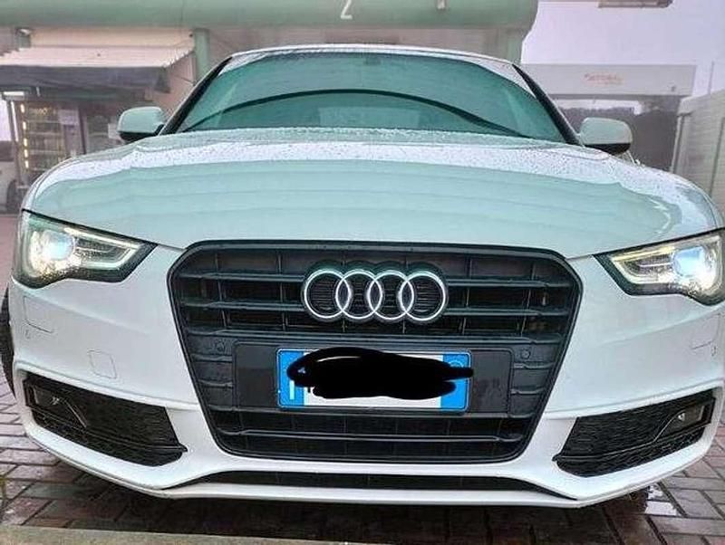 Usata Audi A5 Sportback S-Line 190 CV (139 kW) 2016 Bianco Utilitaria
