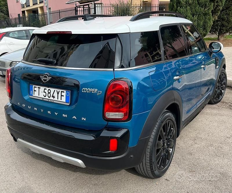Usata Mini Countryman 150 CV (110 kW) 2019 Blu SUV