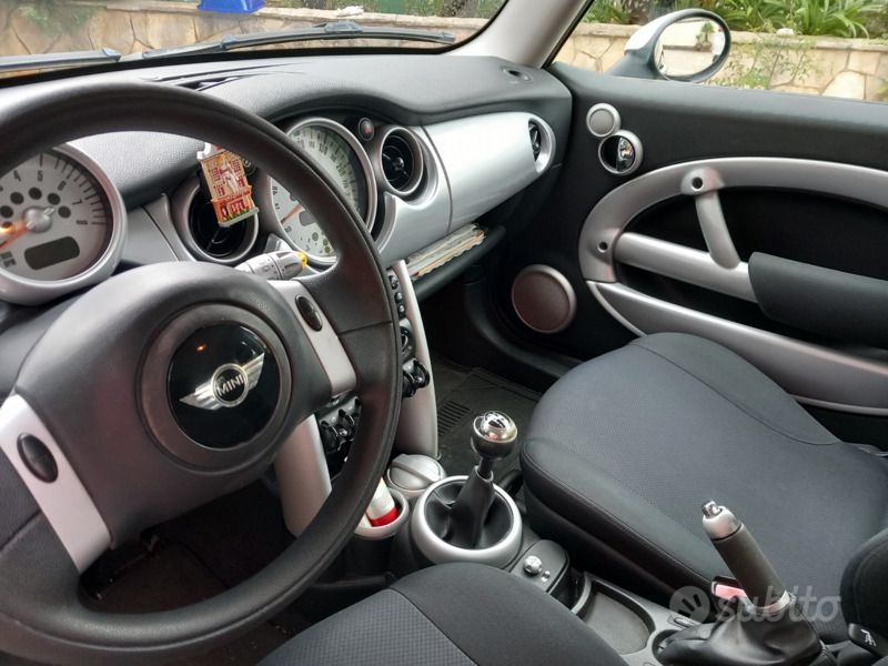 Blu Usata 2006 Mini Cooper Coupé Coupé | 5000 € (Cara) - Immagine 1/4