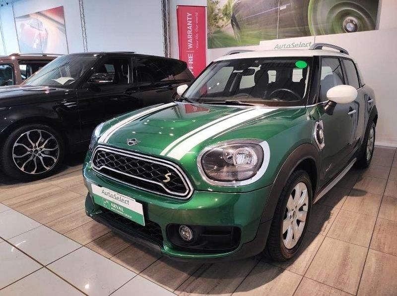 Usata Mini Cooper S Countryman 136 CV (100 kW) 2019 Verde SUV