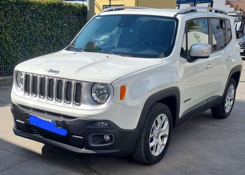 Usata Jeep Renegade Limited 120 CV (88 kW) 2016 SUV
