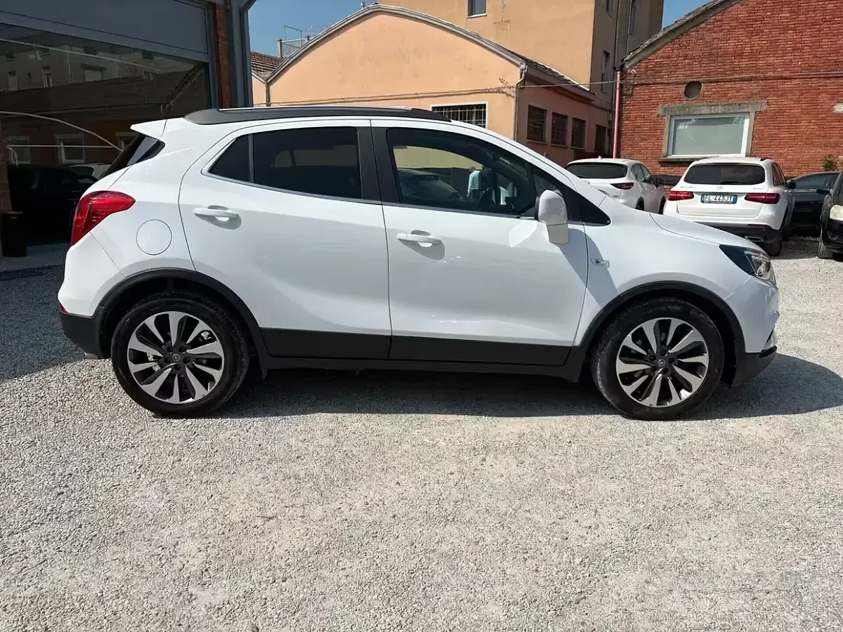 Usata Opel Mokka X 140 CV (102 kW) 2016 Bianco SUV