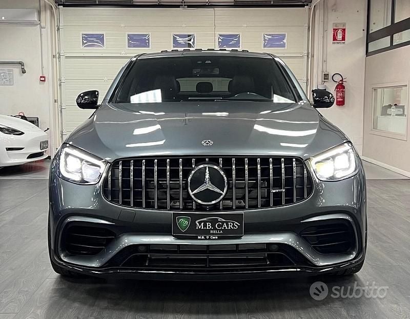 Usata Mercedes GLC63 AMG AMG 510 CV (375 kW) 2020 Grigio SUV