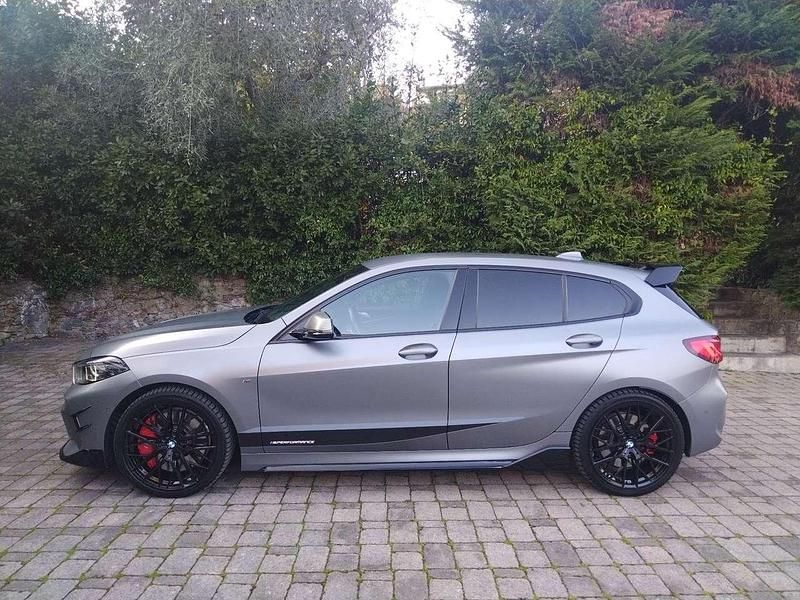 Usata BMW 135 M Performance 306 CV (225 kW) 2022 Grigio Utilitaria