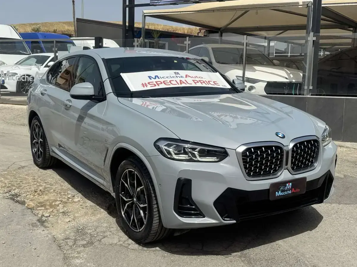 Usata BMW X4 M Sport 190 CV (139 kW) 2023 Other SUV