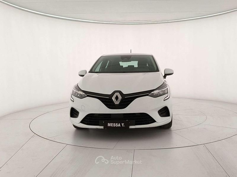 Usata Renault Clio V Zen 91 CV (66 kW) 2022 Bianco Berlina